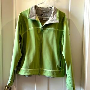 Columbia Titanium soft shell jacket